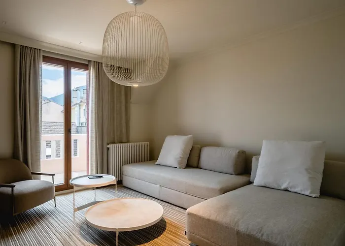 Le Nid Du Favre II - Large 2 Room With Breathtaking View Of The Lake